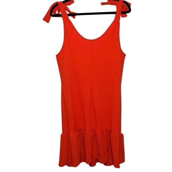 NWT Green Envelope Tie-Sleeve Lightweight‎ Sundress - Picture 2 of 7